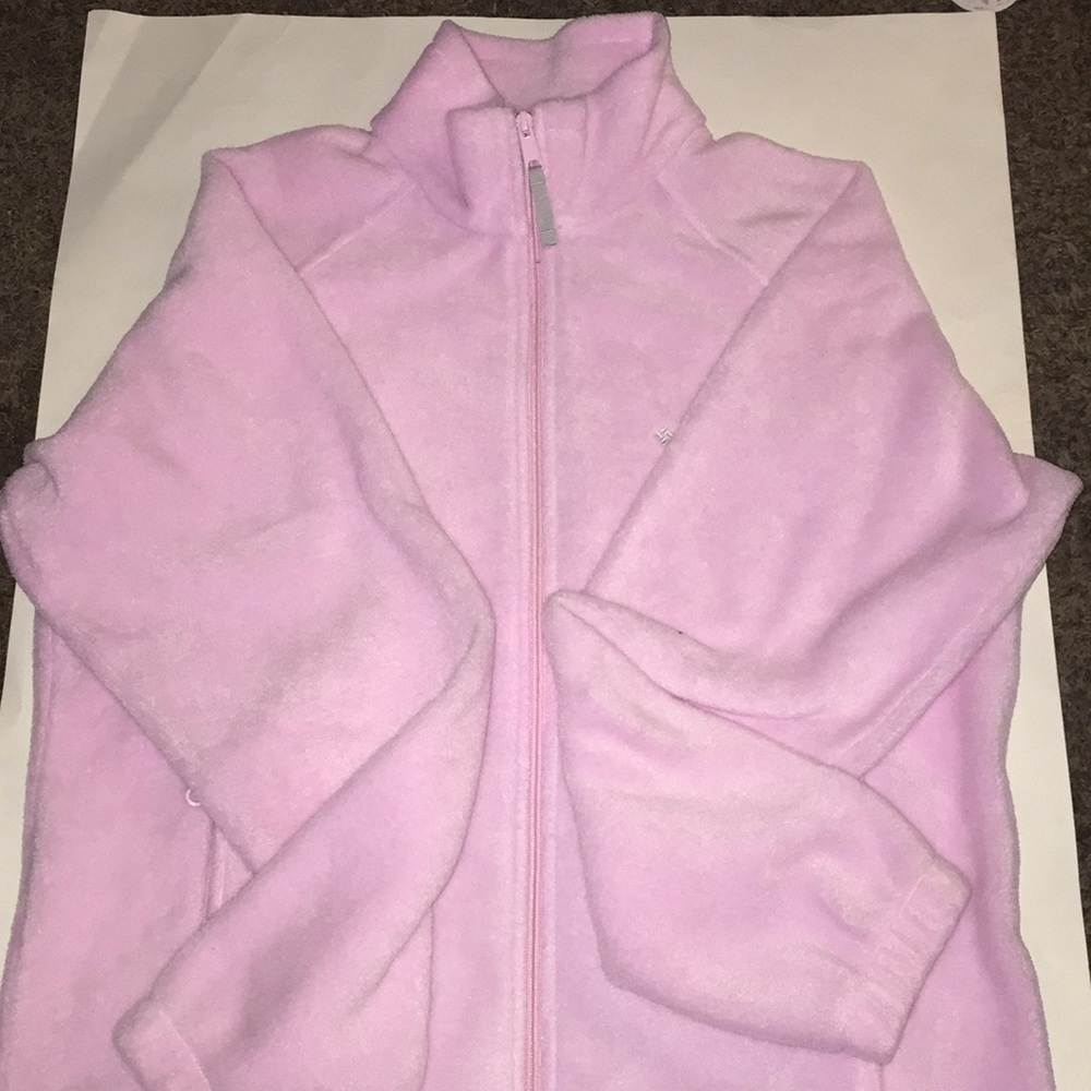 Columbia pink sweater